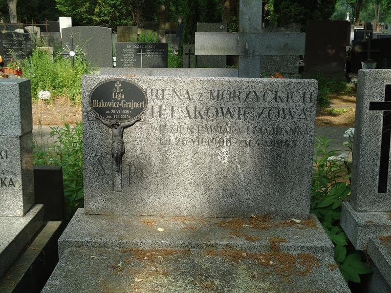 Zdjęcie grobu Ligia Iłłakowicz-Grajnert (2)