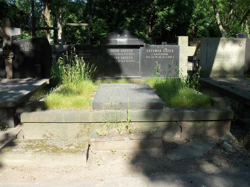 Zdjęcie grobu: Anna Anders