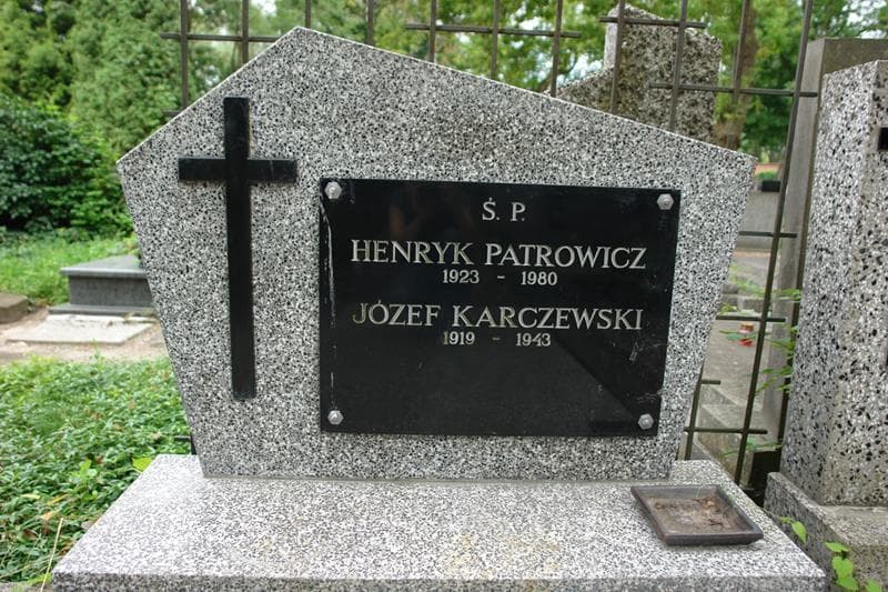 Zdjęcie grobu Henryk Patrowicz (2)