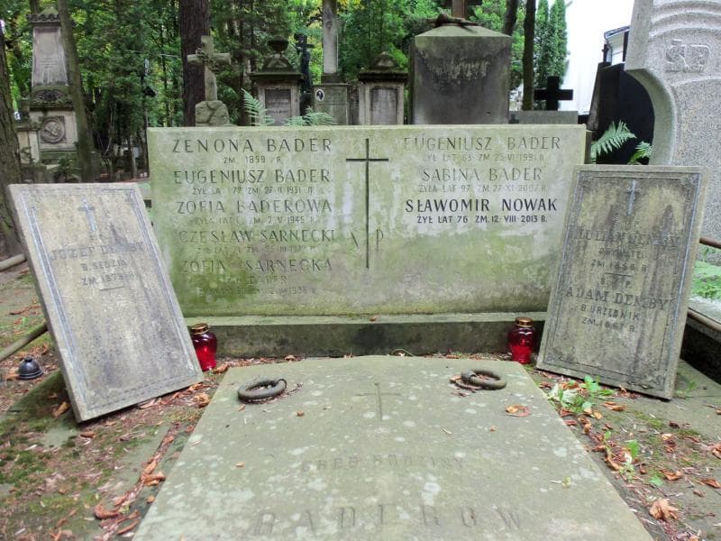 Zdjęcie grobu Józef Demby (2)