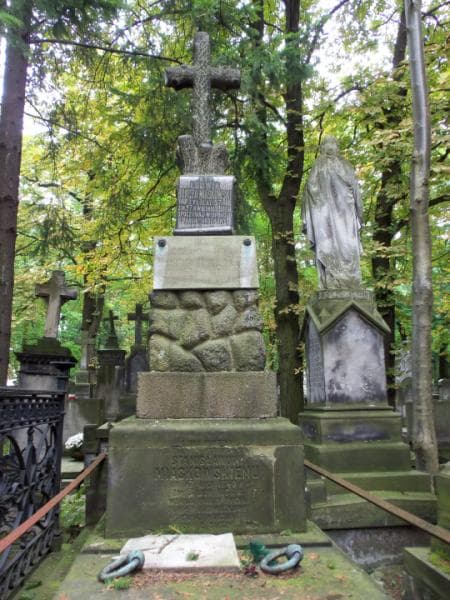 Zdjęcie grobu Ludwik Bończa - Miaskowski (2)