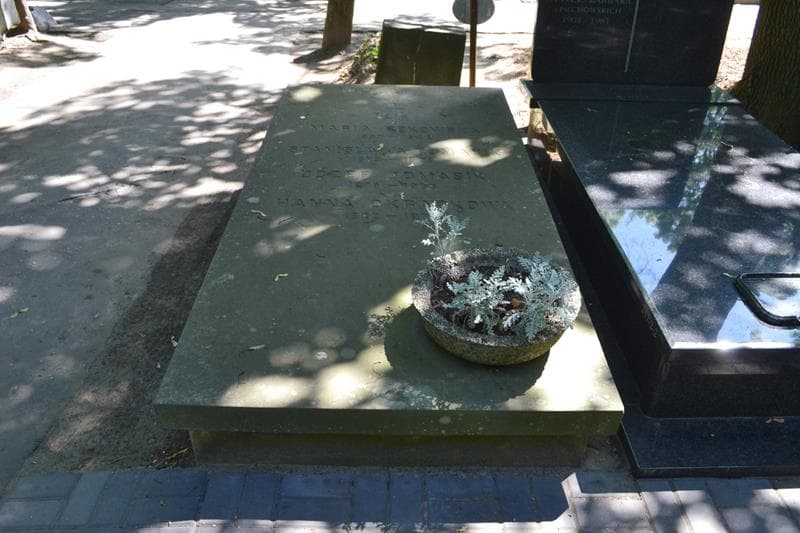 Zdjęcie grobu Stanisława Tomasik (1)