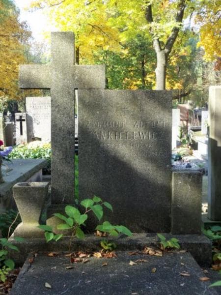 Zdjęcie grobu Zygmunt Antoni Jankielewicz (2)