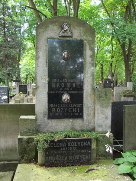 Zdjęcie grobu Julia Bromke (2)