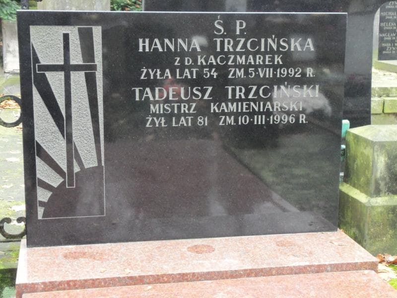 Zdjęcie grobu Tadusz Trzciński (2)