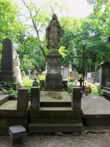 Zdjęcie grobu: Maria Knapińska