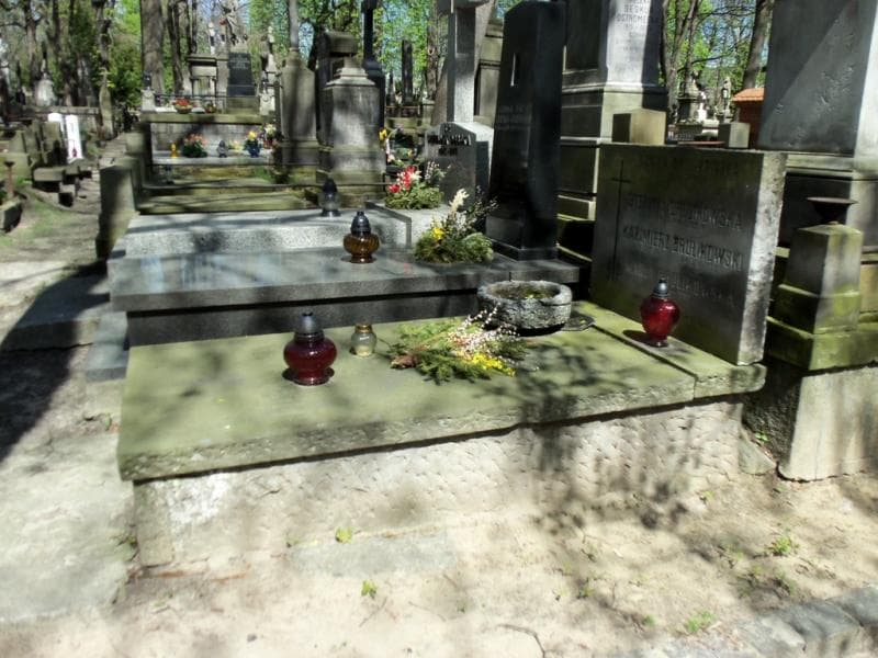 Zdjęcie grobu Stefania Brulikowska (1)