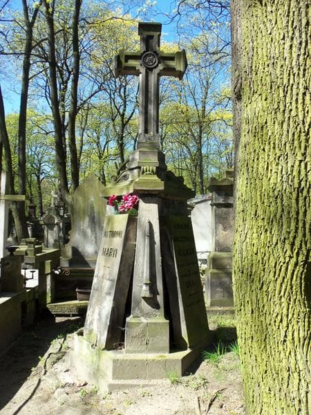 Zdjęcie grobu Antoni Malczewski (2)