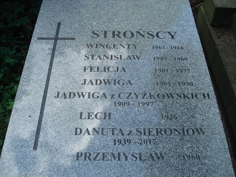 Zdjęcie grobu Stanisław Stroński (1)