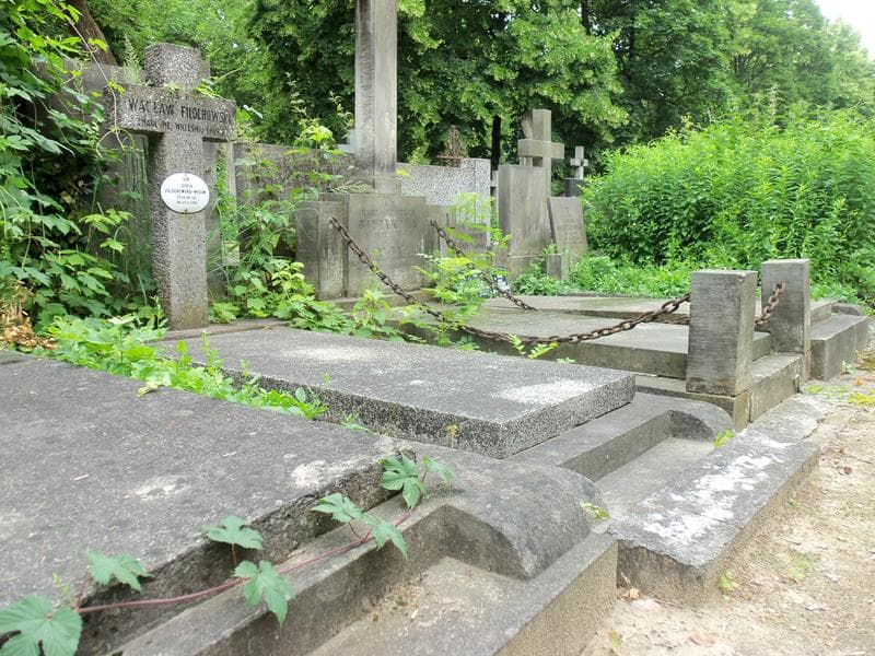 Zdjęcie grobu Zofia Filochowska-Wedow (1)