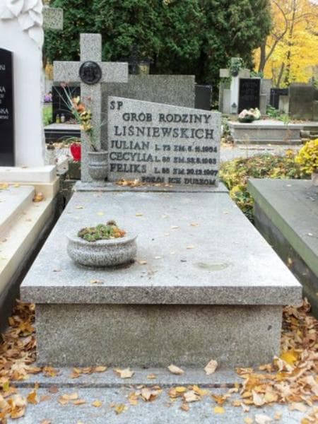 Zdjęcie grobu: Julian Liśniewski