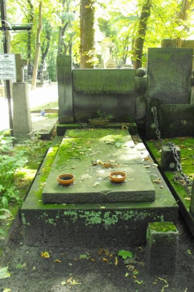 Zdjęcie grobu Eugeniusz Drożeński (1)