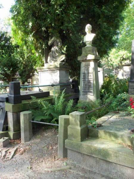 Zdjęcie grobu Konstanty Hegel (1)