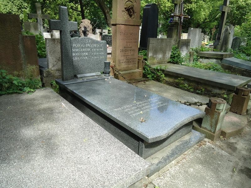Zdjęcie grobu Margeritta Pobóg-Pągowska (1)