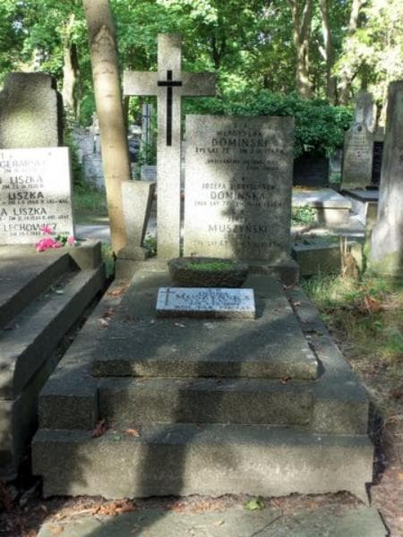 Zdjęcie grobu: Józefa Domińska