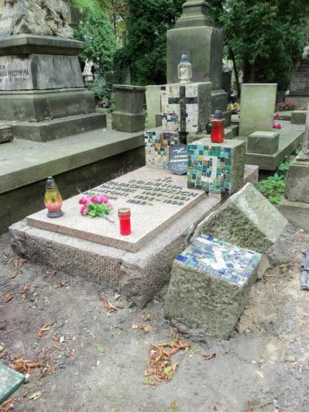 Zdjęcie grobu Antoni Jabłonowski (1)