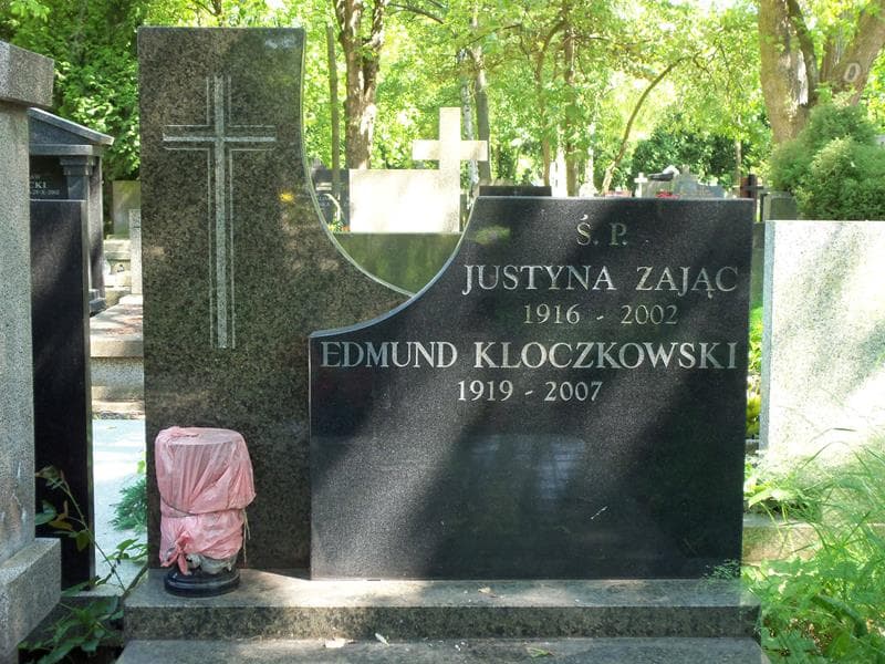 Zdjęcie grobu Edmund Kloczkowski (2)