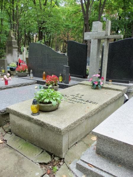Zdjęcie grobu Marian Zawadzki (1)