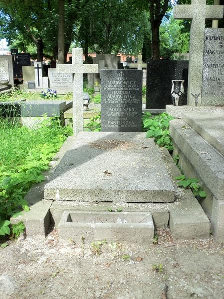 Zdjęcie grobu: Henryka Pastuszka