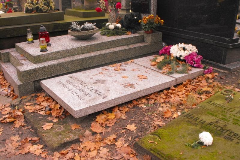 Zdjęcie grobu Eugenia Janiga Targaszewska (1)