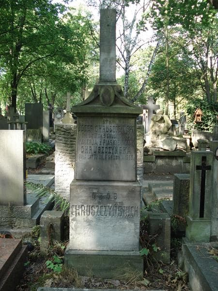 Zdjęcie grobu Józef Chruszczyński (2)