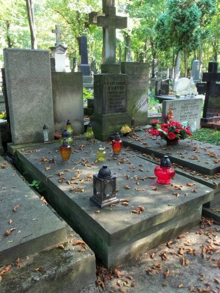 Zdjęcie grobu Tadeusz Rybacki (1)