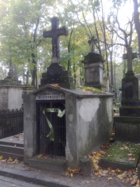 Zdjęcie grobu Klemens Andrzej Bartkowski (1)
