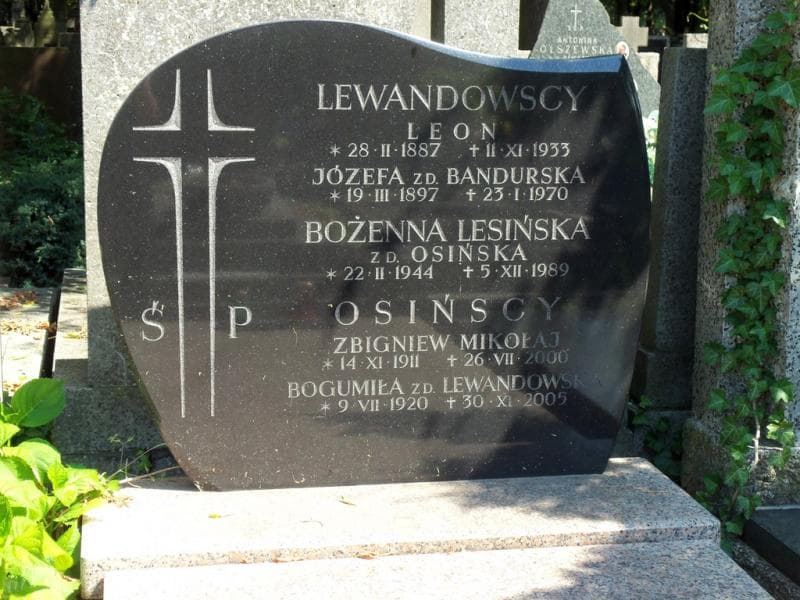 Zdjęcie grobu Bożenna Lesińska (2)