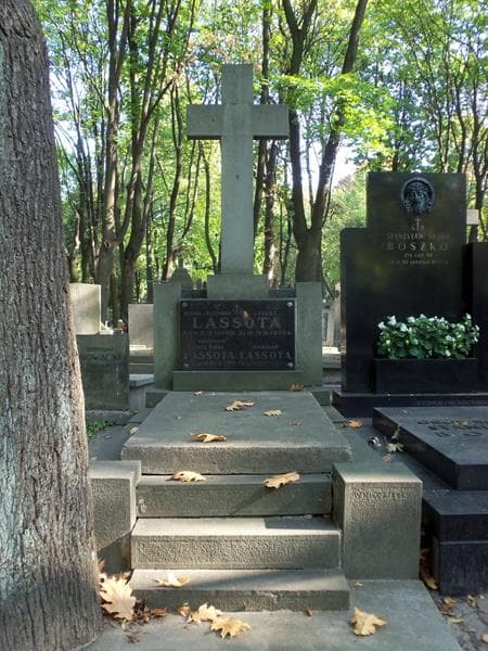 Zdjęcie grobu: Łukasz Lassota