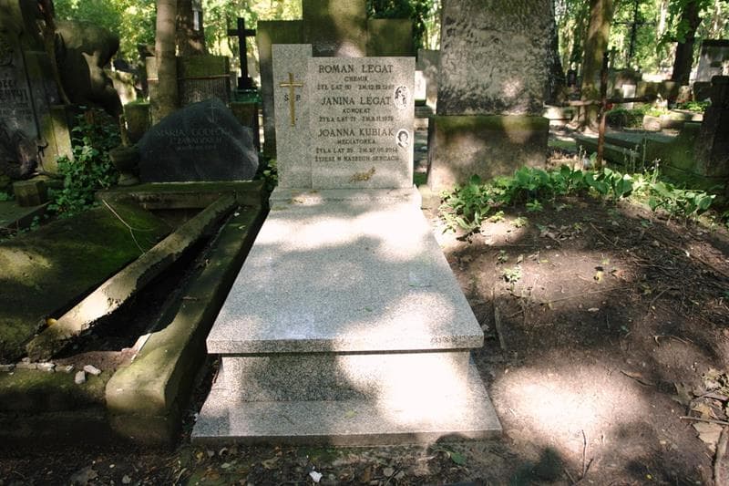 Zdjęcie grobu Joanna Kubiak (1)