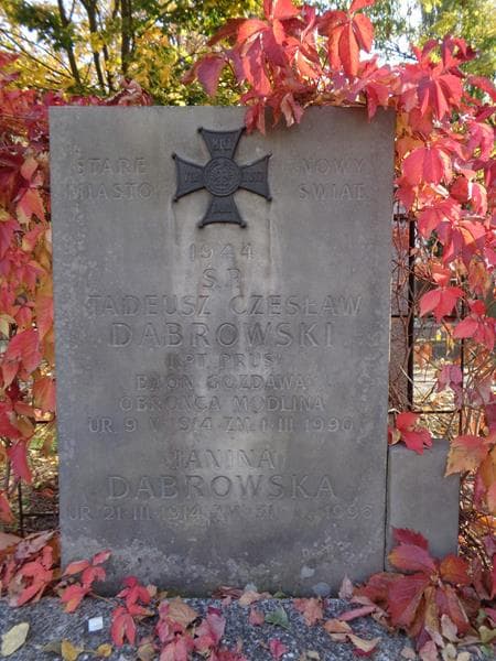 Zdjęcie grobu Janina Dąbrowska (2)