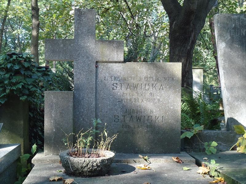 Zdjęcie grobu Jadwiga Gązewska (2)