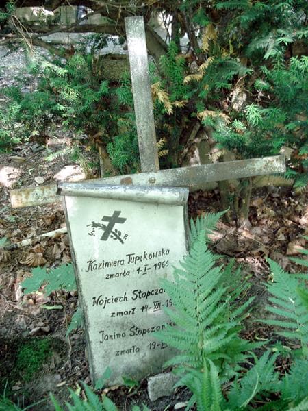 Zdjęcie grobu Janina Stopczańska (1)