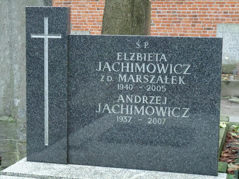 Zdjęcie grobu Andrzej Jachimowicz (2)