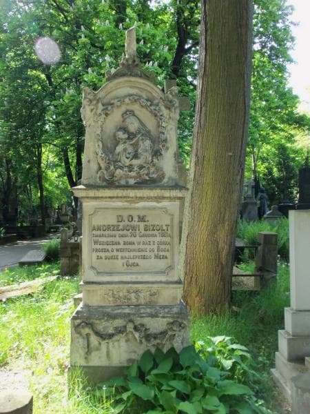 Zdjęcie grobu Miecio Denchoff (1)