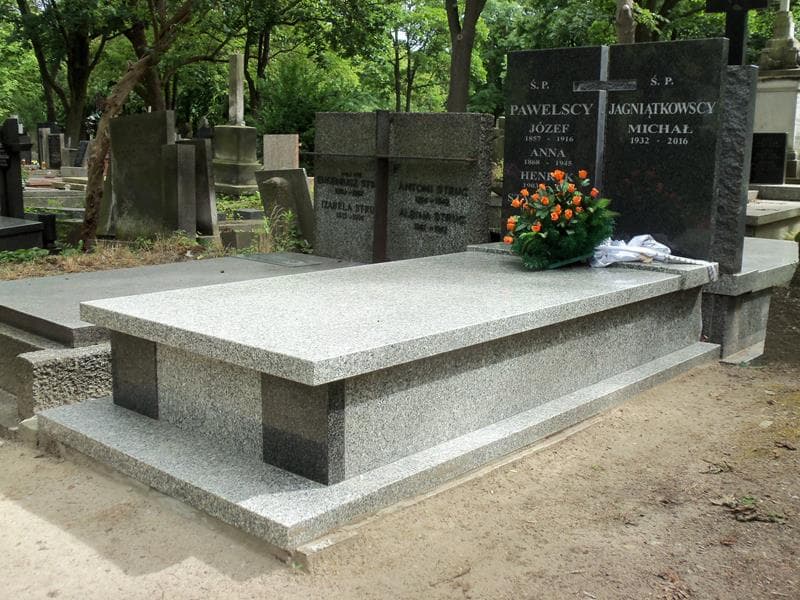 Zdjęcie grobu Stanisława Pawelska (1)