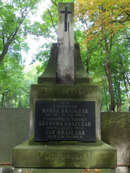 Zdjęcie grobu Eugenja Krajczak (1)