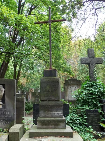 Zdjęcie grobu Jerzy Grzejewski (2)