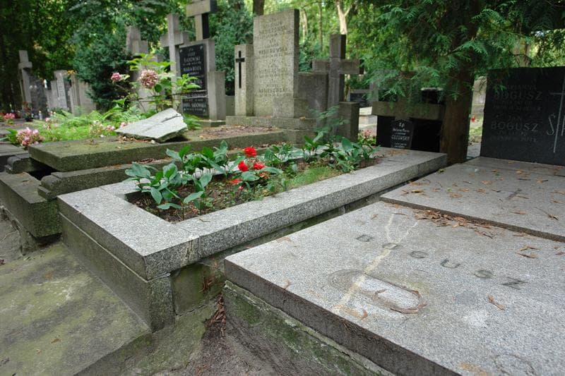 Zdjęcie grobu Helena Maria Guzowska (1)