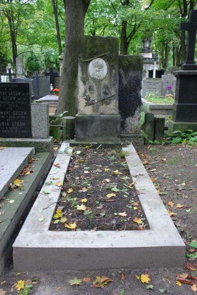 Zdjęcie grobu: Janina Michałowska