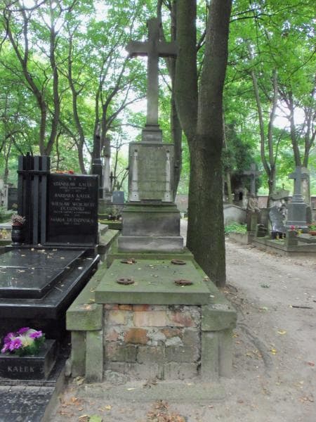 Zdjęcie grobu: Teodor Tafiłowski