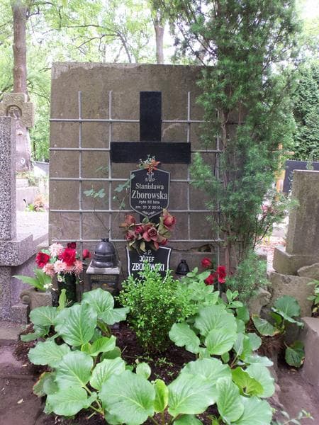 Zdjęcie grobu Józef Zborowski (2)