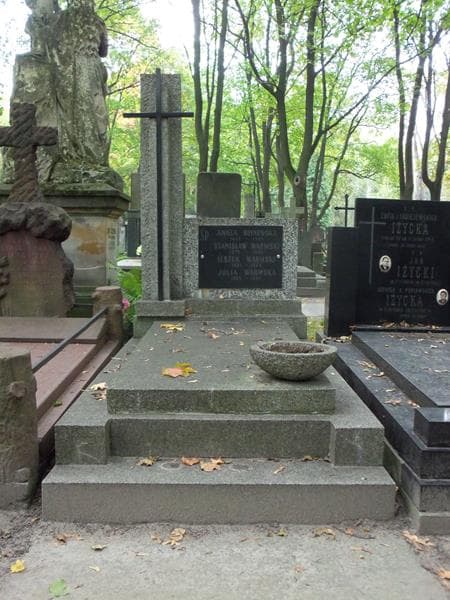 Zdjęcie grobu: Leszek Warmski