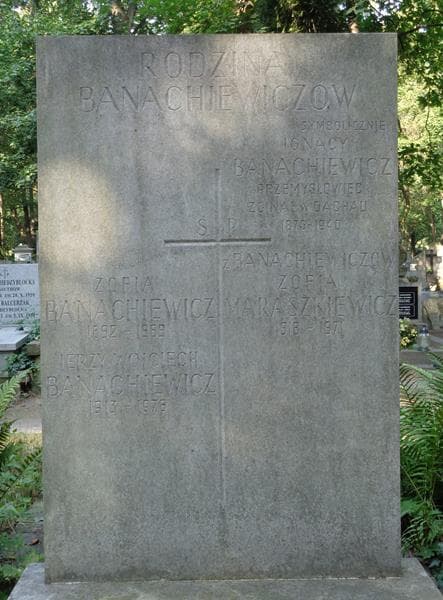 Zdjęcie grobu Jerzy Wojciech Banachiewicz (2)