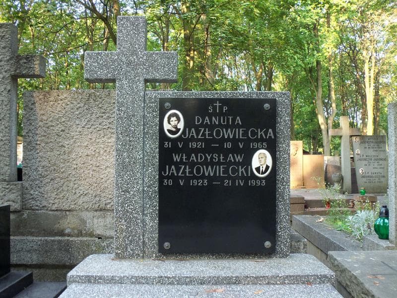 Zdjęcie grobu Danuta Jazłowiecka (2)