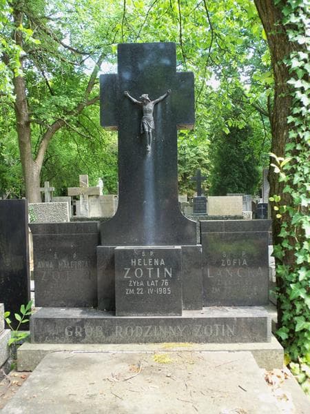 Zdjęcie grobu Zofia Lancka (2)