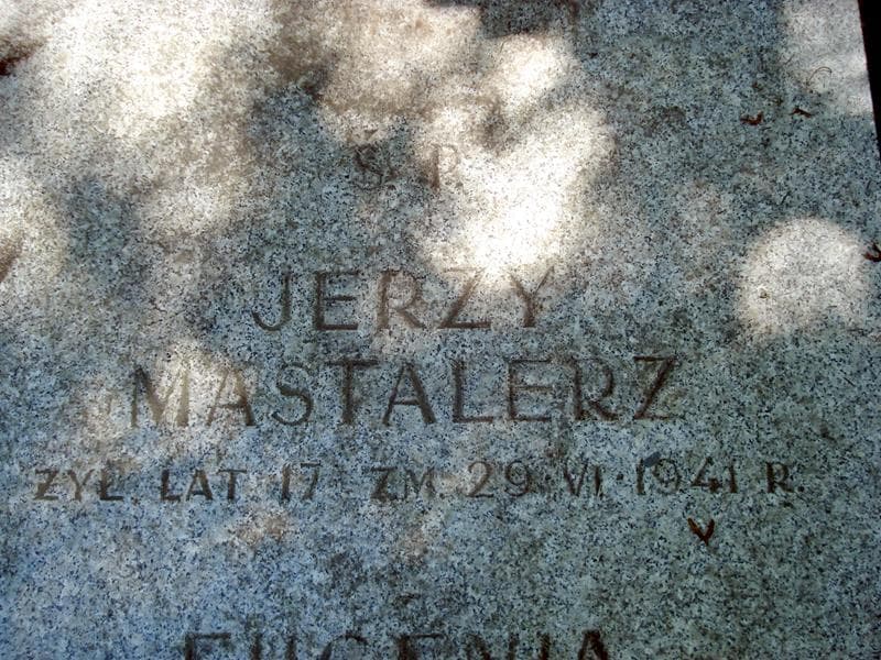 Zdjęcie grobu Eugenia Mastalerz (1)