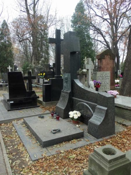 Zdjęcie grobu Fela Duszyńska (1)
