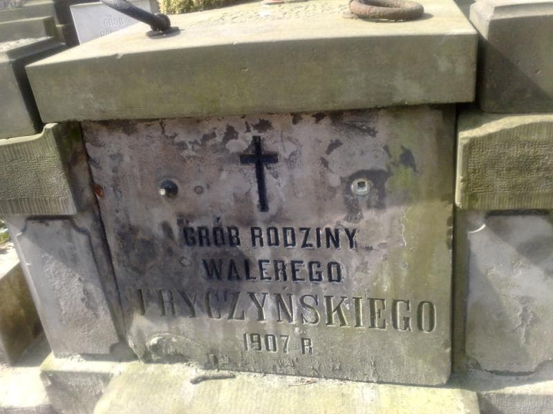 Zdjęcie grobu Antoni Tryczyński (2)