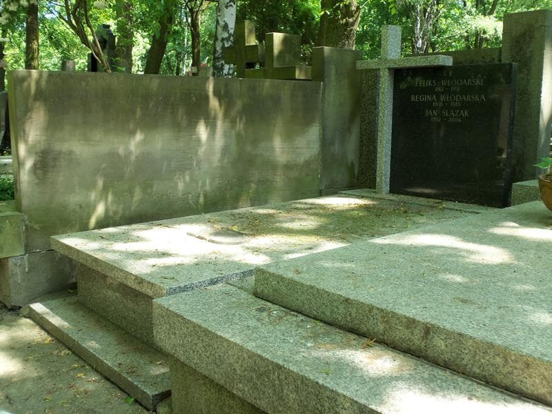 Zdjęcie grobu Feliks Włodarski (1)